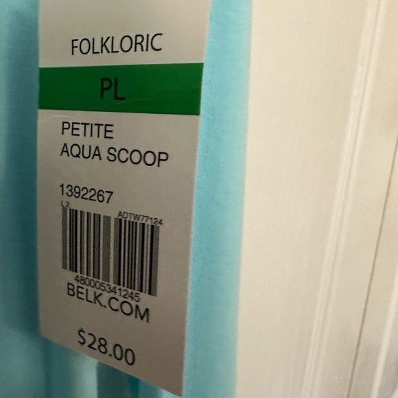 Kim Rogers 3/4 Sleeve with Button Accents NWT - Picture 3 of 4